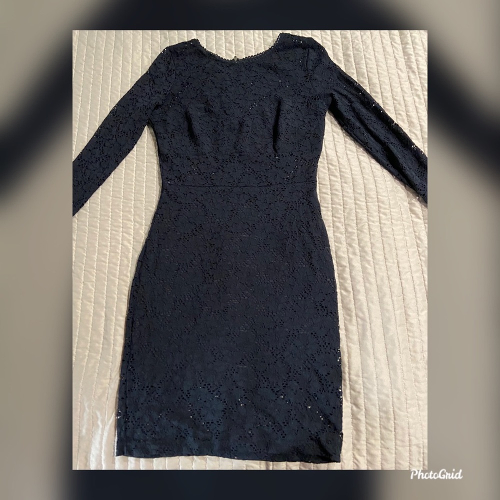 Sexy Lace Dress long sleeve
